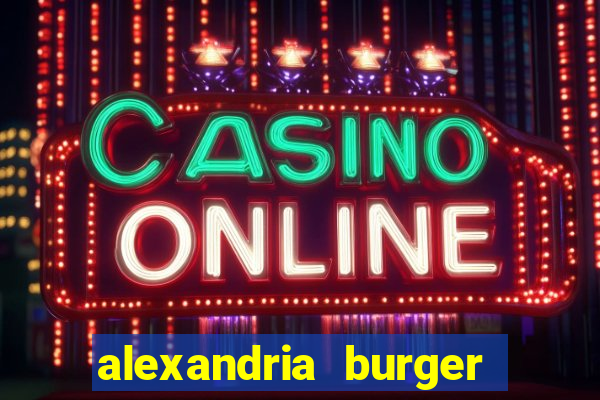 alexandria burger blumenau blumenau - sc